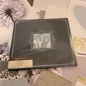 12x12 Scrapbook Album & Supplies